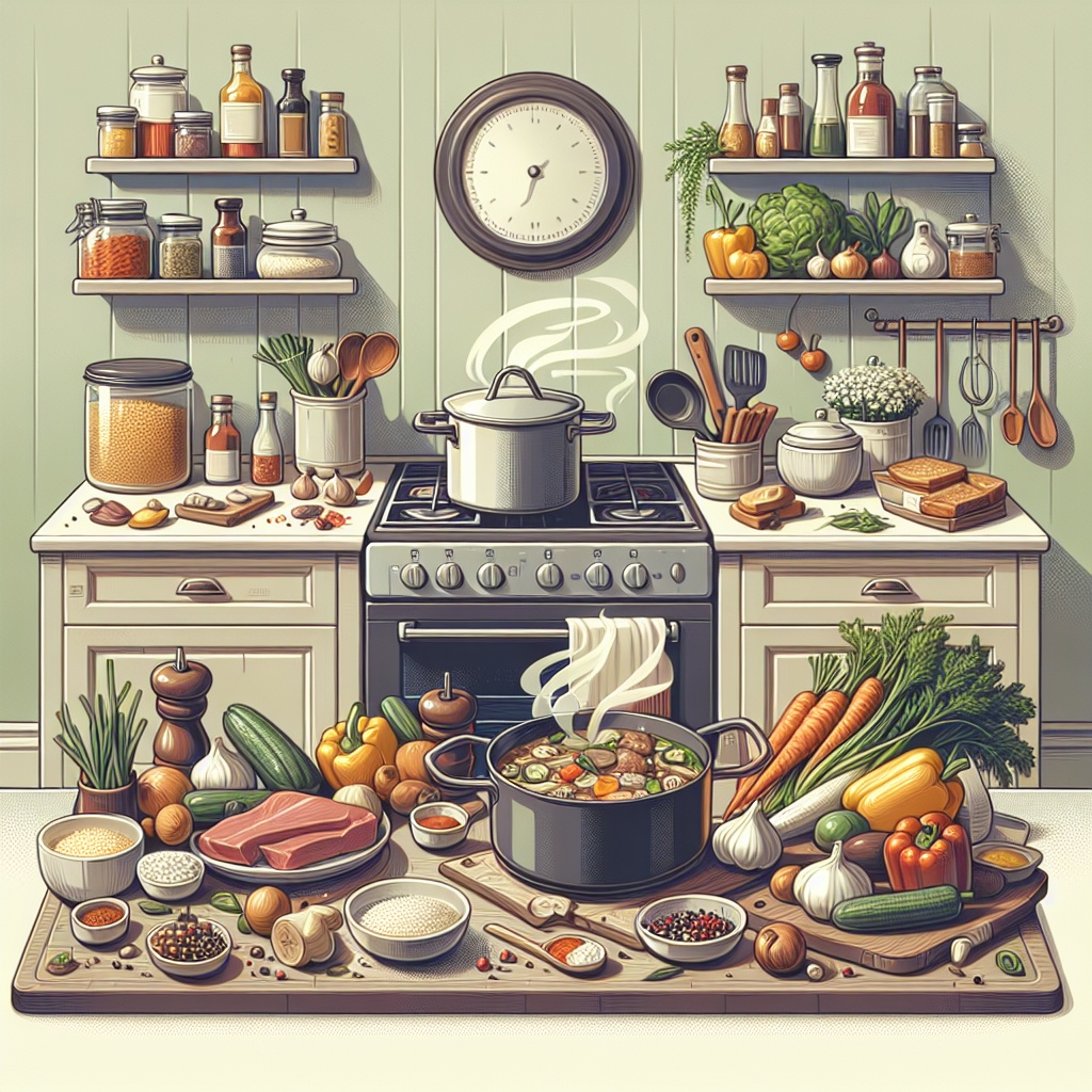 밀키트 없이 집에서 쉽게 만드는 외식 메뉴