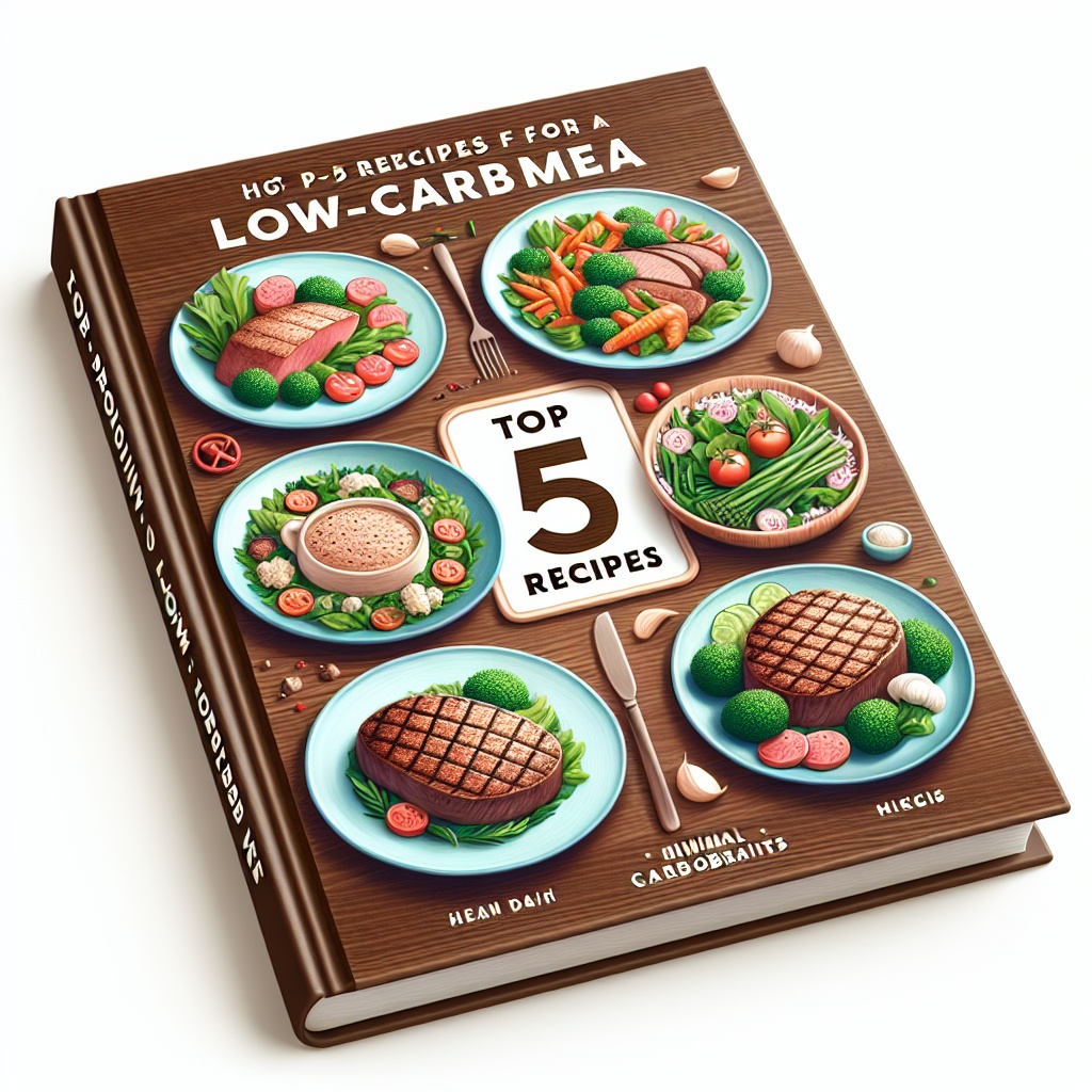 고단백 저탄수 한 끼 요리 추천 레시피 5선