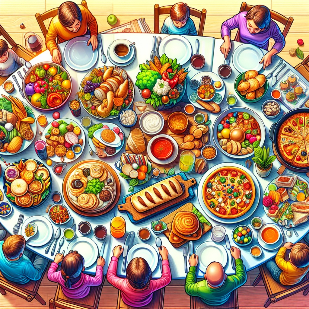 어른 입맛, 아이 입맛 모두 만족시키는 식단