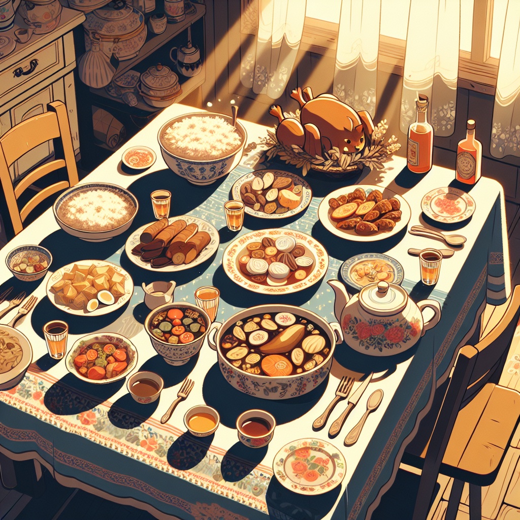 할머니 손맛 집밥 요리 재현하기