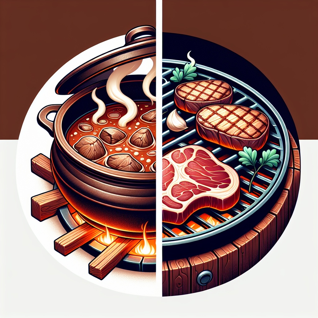 찌개용 고기 vs 구이용 고기 차이와 요리 팁