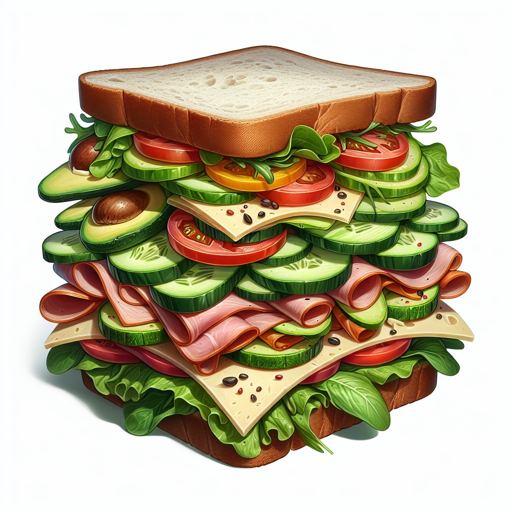 빵 없이 만드는 저탄수 샌드위치 아이디어 빵 없이 만드는 저탄수 샌드위치 아이디어