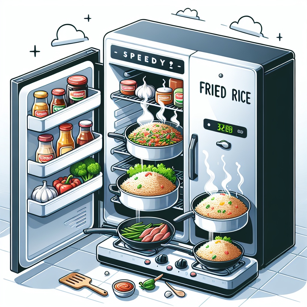 냉장고 속 재료로 만드는 초스피드 볶음밥 3종 냉장고 속 재료로 만드는 초스피드 볶음밥 3종