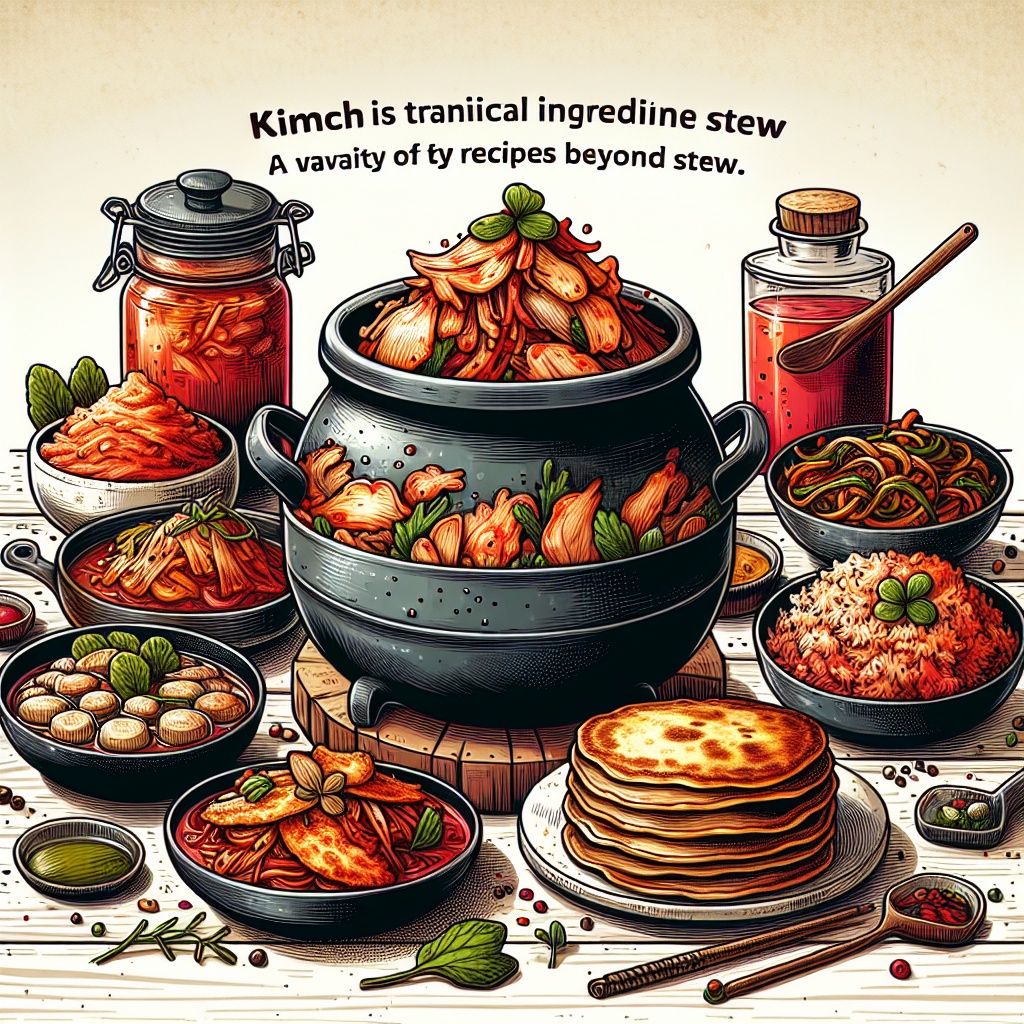 김치 활용도 100% 레시피: 찌개 외 요리까지 김치 활용도 100% 레시피: 찌개 외 요리까지