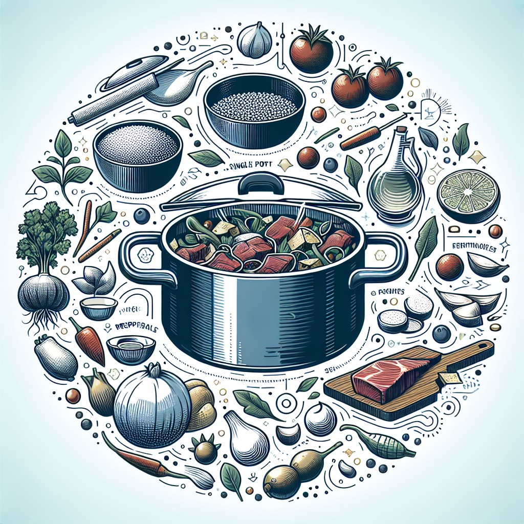 냄비 하나로 끝내는 원팬 레시피 추천