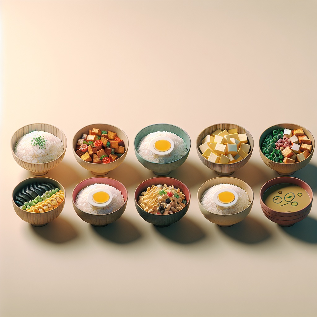 반찬 만들기 귀찮을 때 좋은 덮밥 레시피 5종 반찬 만들기 귀찮을 때 좋은 덮밥 레시피 5종