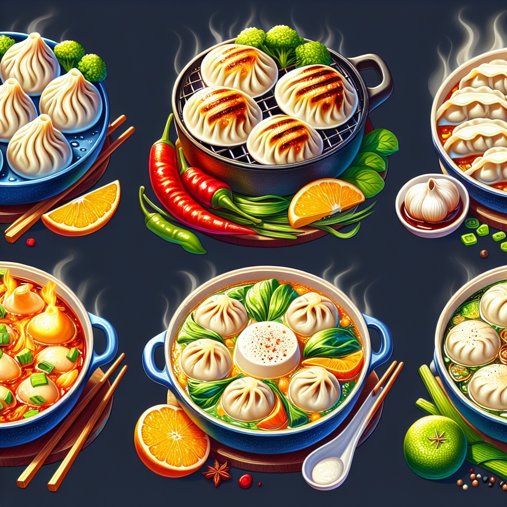 냉동만두 활용 레시피 5종: 찜, 굽기, 전골, 볶음, 에어프라이어 냉동만두 활용 레시피 5종: 찜, 굽기, 전골, 볶음, 에어프라이어