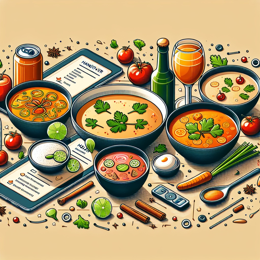 해장용으로 좋은 국물요리 TOP 5 해장용으로 좋은 국물요리 TOP 5