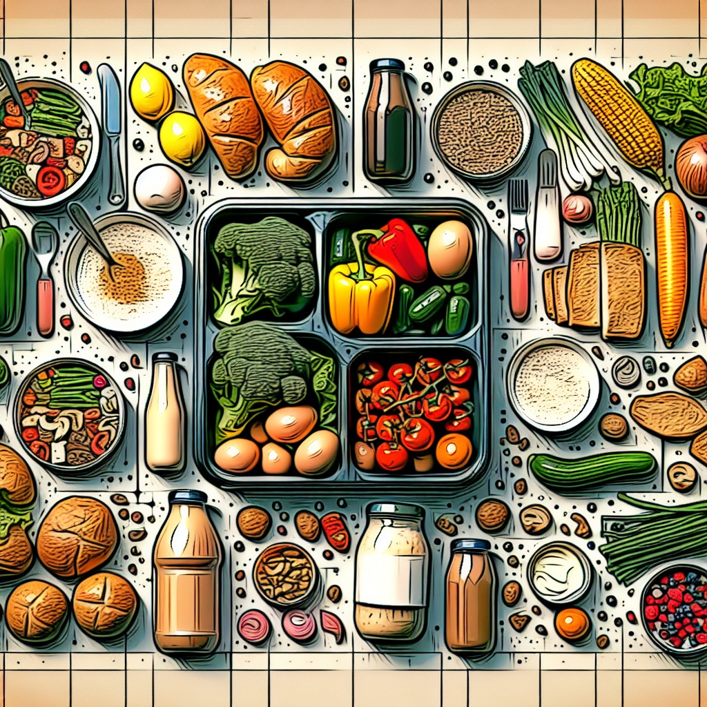 대용량 재료 하나로 일주일 식단 짜기 대용량 재료 하나로 일주일 식단 짜기