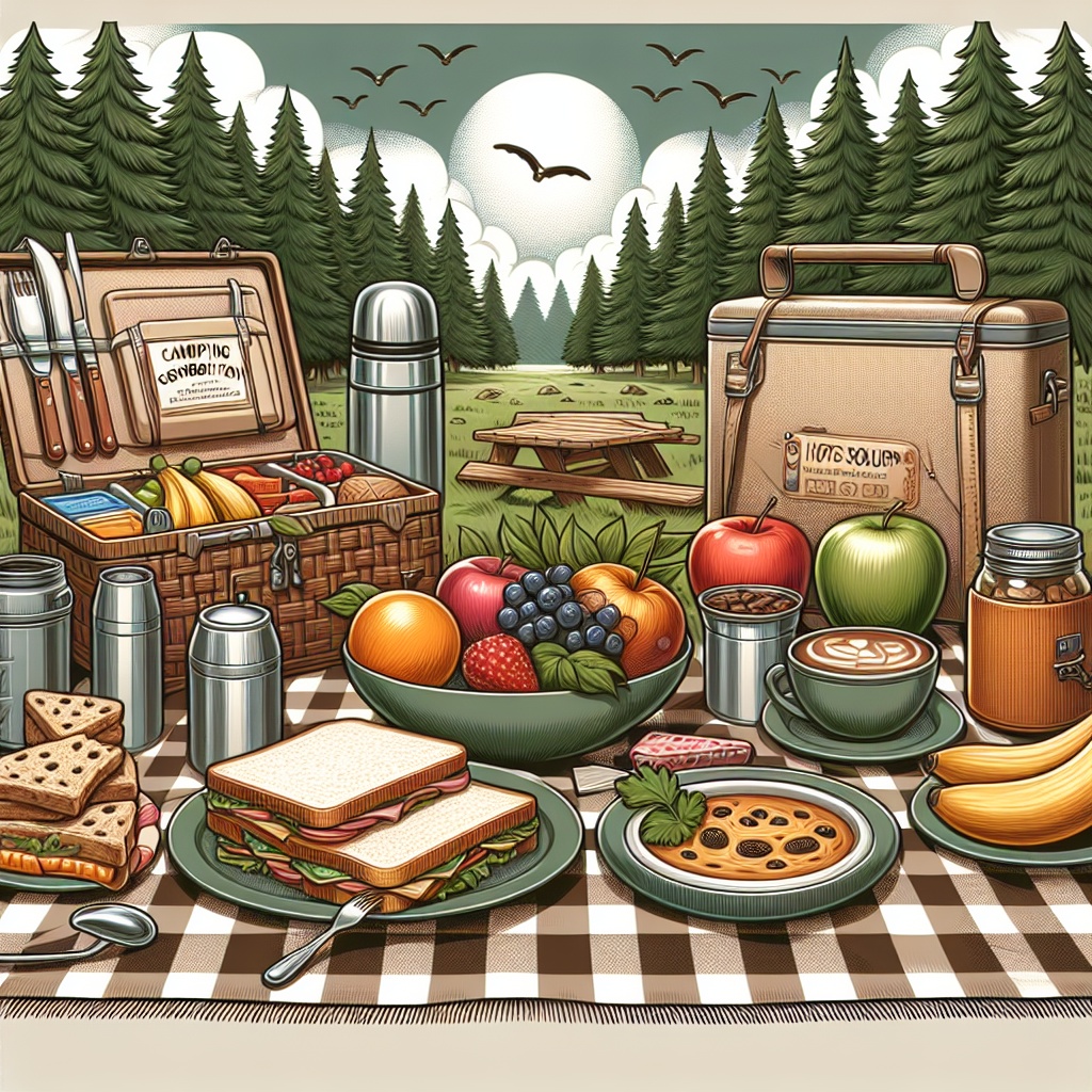 캠핑 갈 때 챙기면 좋은 간편 요리 조합