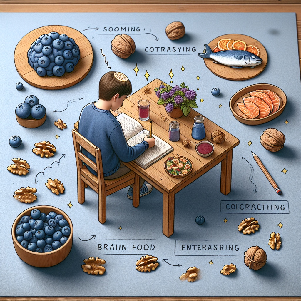 수험생을 위한 집중력 높이는 브레인 푸드 수험생을 위한 집중력 높이는 브레인 푸드