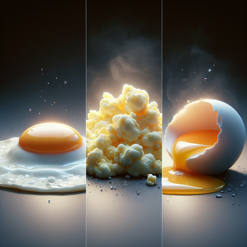 실패 없는 계란 프라이, 스크램블, 반숙 삶는 법 실패 없는 계란 프라이, 스크램블, 반숙 삶는 법