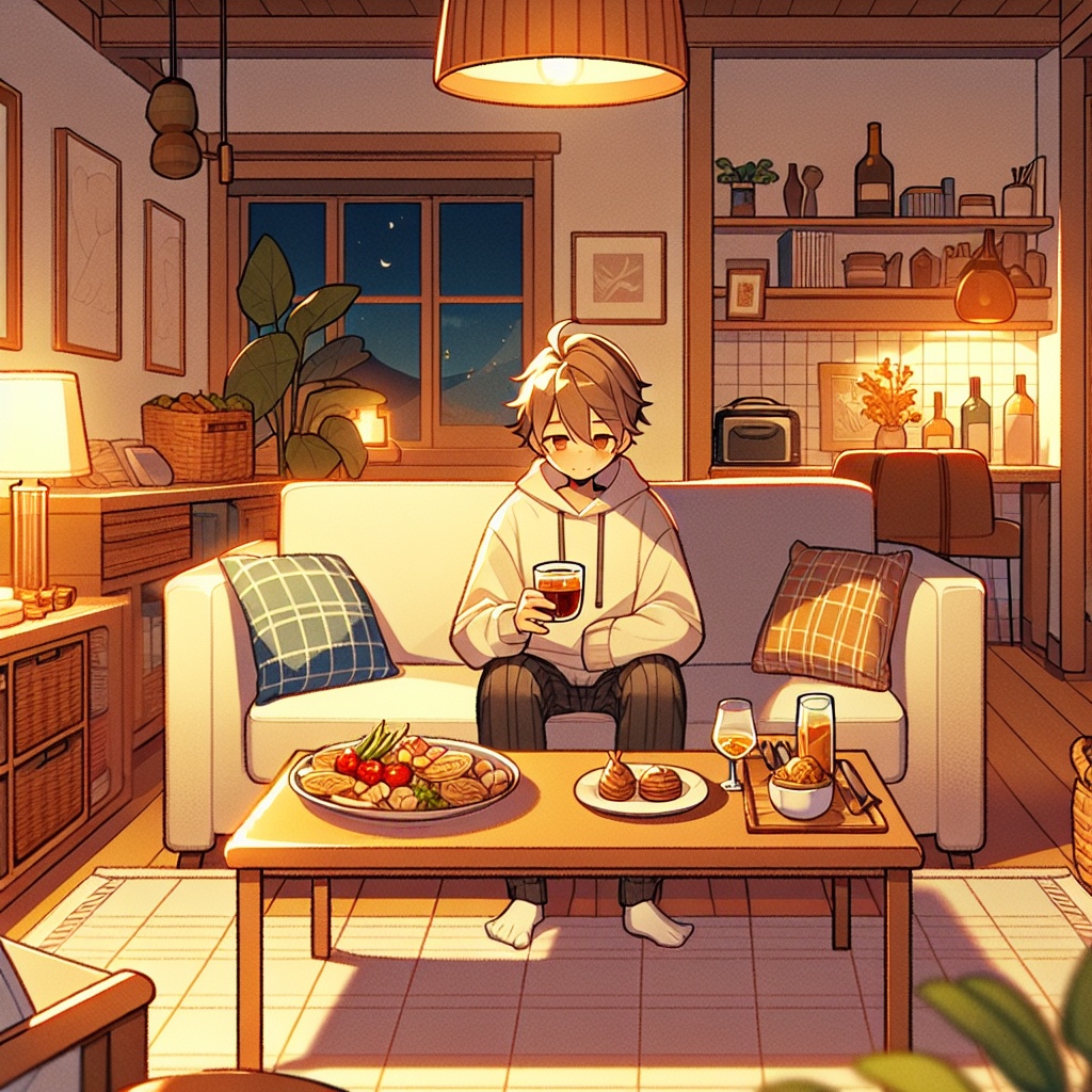 집에서 즐기는 혼술 안주 겸 한 끼 요리