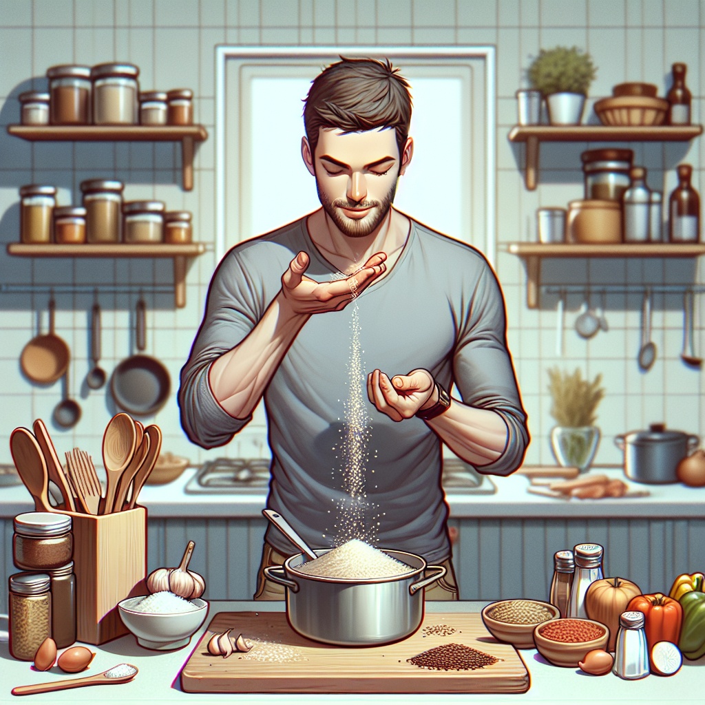 계량스푼 없이 요리하는 방법: 손계량 노하우