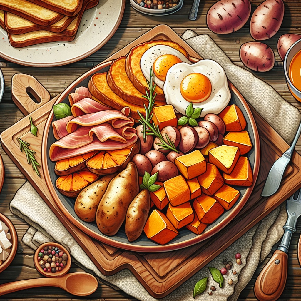 감자/고구마로 만드는 든든한 아침 요리