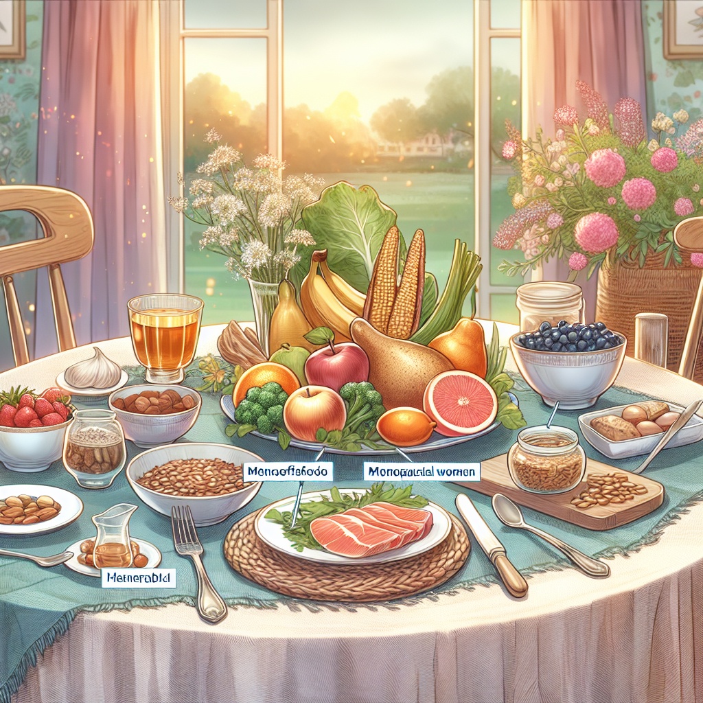 갱년기 여성에게 좋은 한 끼 식단 갱년기 여성에게 좋은 한 끼 식단