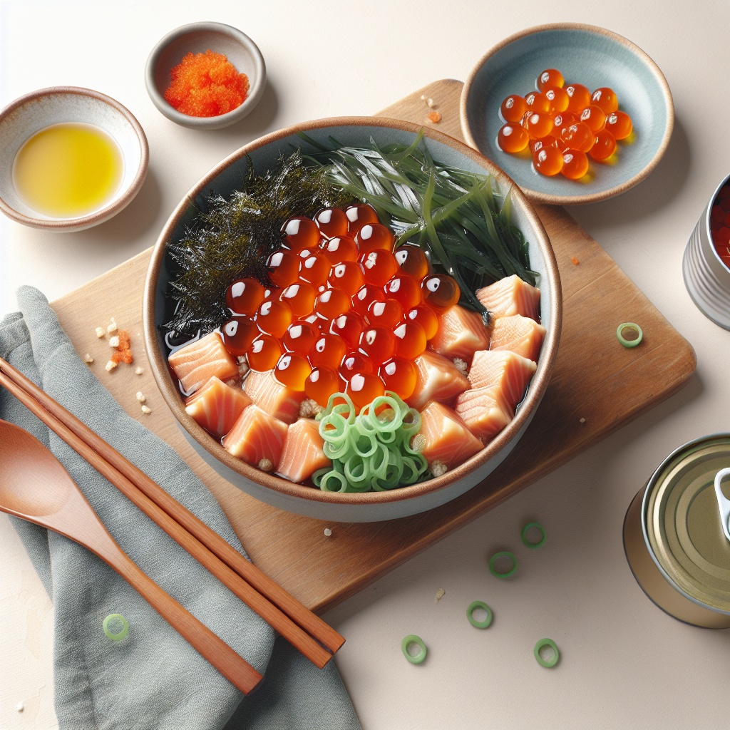 명란, 김, 참치캔으로 만드는 간편 한 그릇 요리 명란, 김, 참치캔으로 만드는 간편 한 그릇 요리