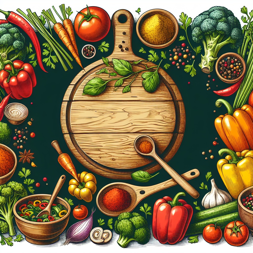 고기 없이도 맛있는 채식 한 끼 요리법