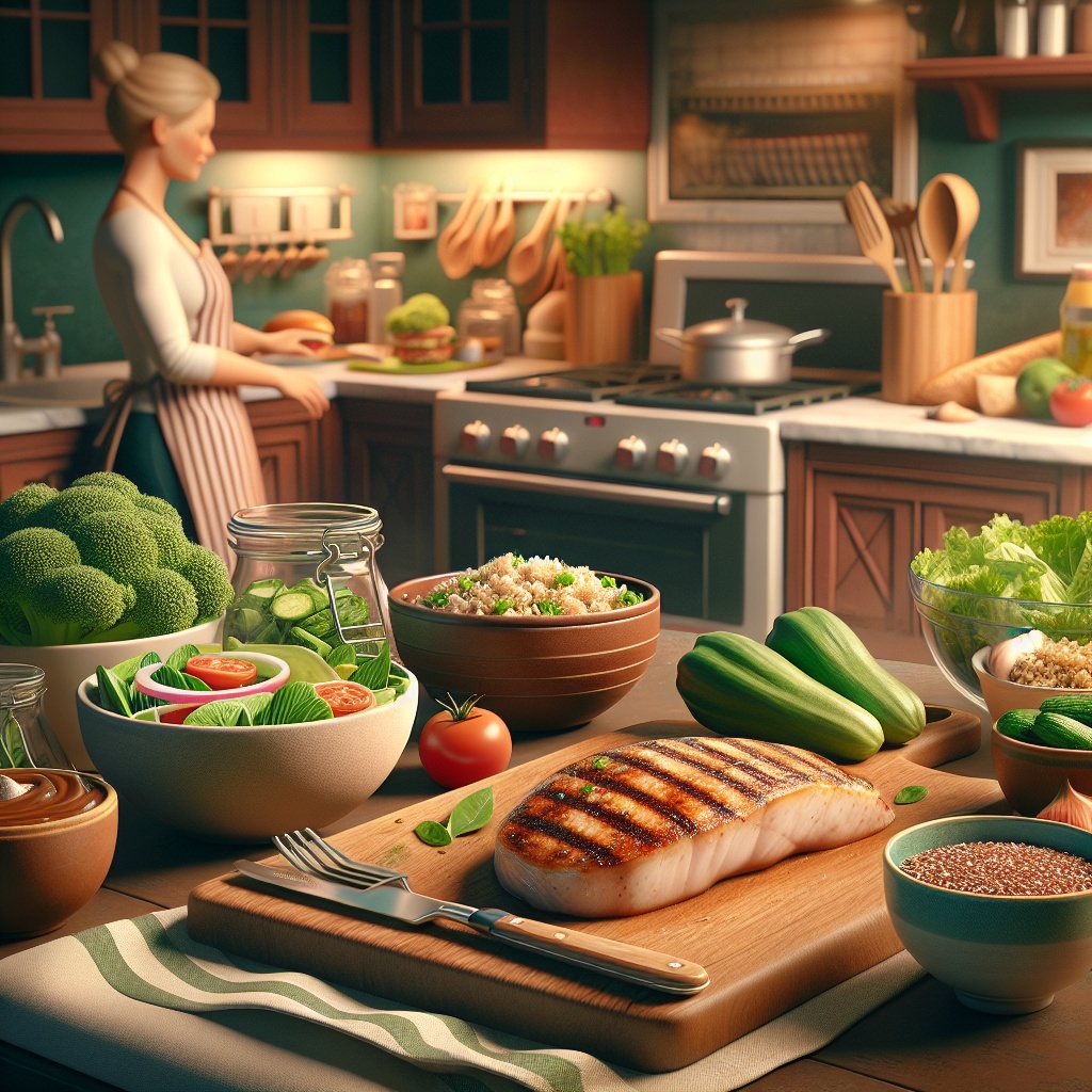 당뇨환자를 위한 저당 식단 요리법 당뇨환자를 위한 저당 식단 요리법